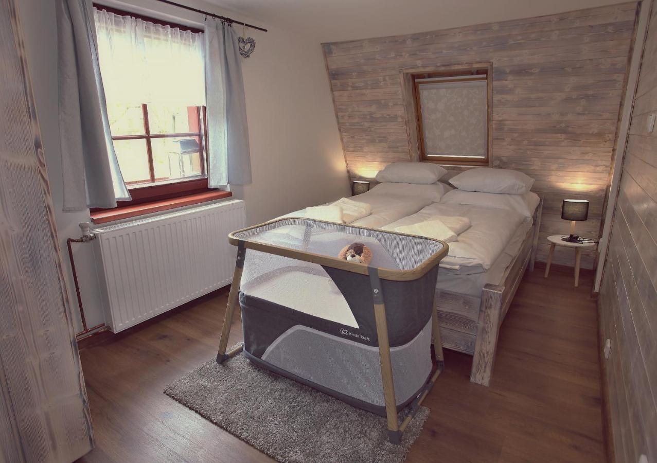 Ubytovani Pod Rozhlednou Velké Karlovice 外观 照片