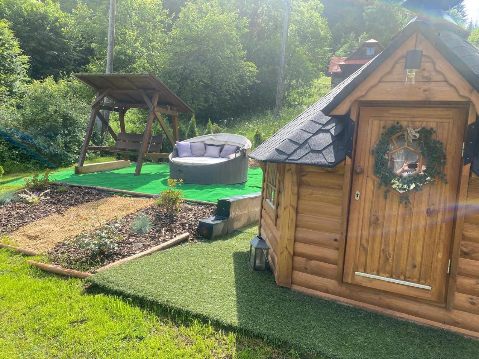 Ubytovani Pod Rozhlednou Velké Karlovice 外观 照片